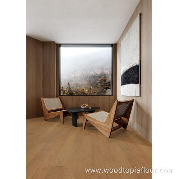 Modern style bedroom European oak wooden floor customized